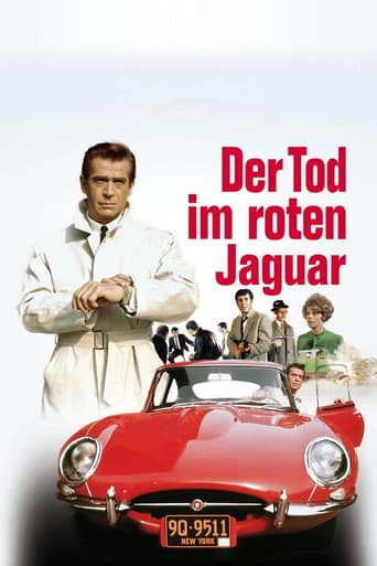 Jerry Cotton - Der Tod im roten Jaguar (1968) movie poster