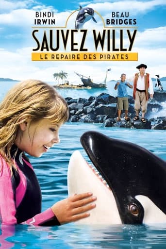 Affiche du film Free Willy: Escape from Pirate's Cove (2010)