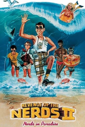 Affiche du film Revenge of the Nerds II: Nerds in Paradise (1987)