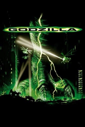 Affiche du film Godzilla (1998)