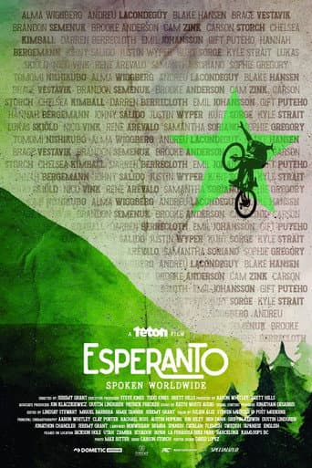 Affiche du film Esperanto (2022)