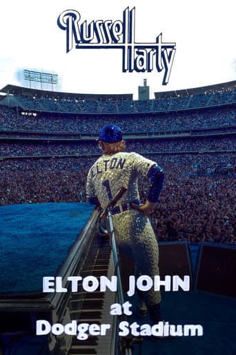 Affiche du film Elton John: Live at Dodger Stadium (1975)