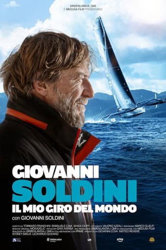 Affiche du film Giovanni Soldini - Il mio giro del mondo (2025)