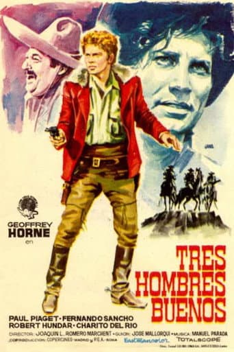 ملصق فيلم Tres hombres buenos (1963)
