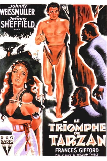 Affiche du film Tarzan Triumphs (1943)