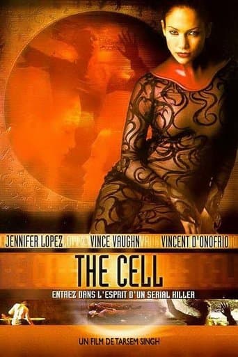 Affiche du film The Cell (2000)