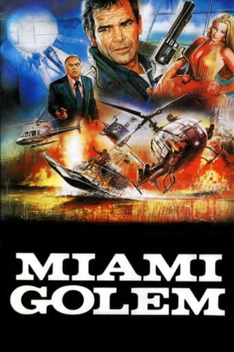 Miami Golem (1985) movie poster