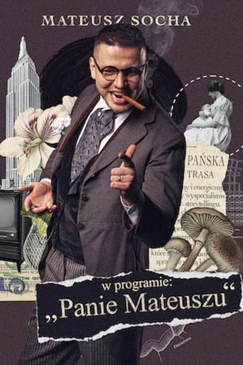 Affiche du film Mateusz Socha: Panie Mateuszu (2024)