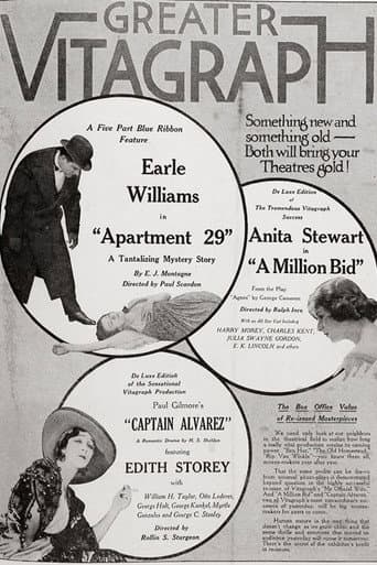 Affiche du film A Million Bid (1914)