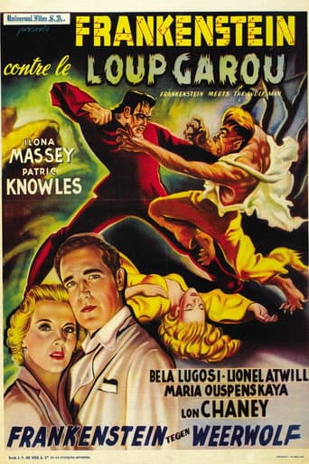 Affiche du film Frankenstein Meets the Wolf Man (1943)