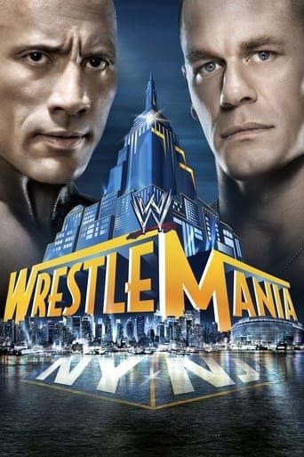 WWE WrestleMania 29 (2013) movie poster