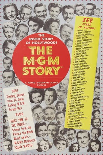 The Metro-Goldwyn-Mayer Story (1951) movie poster