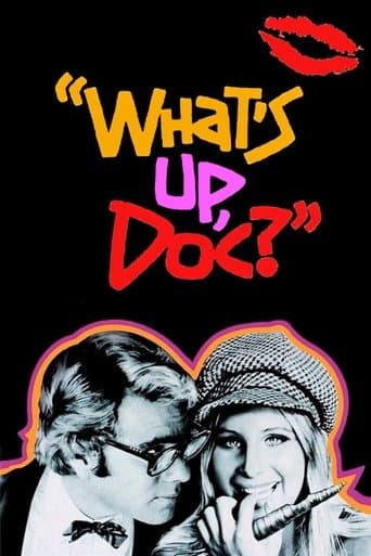 ملصق فيلم What's Up, Doc? (1972)