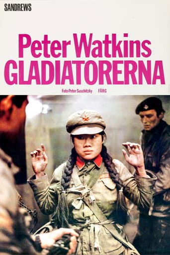 Affiche du film Gladiatorerna (1969)