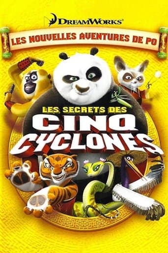 Affiche du film Kung Fu Panda: Secrets of the Furious Five (2008)