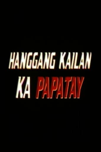 Affiche du film Hanggang Kailan Ka Papatay (1990)