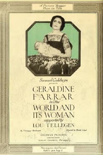 Affiche du film The World and Its Woman (1919)