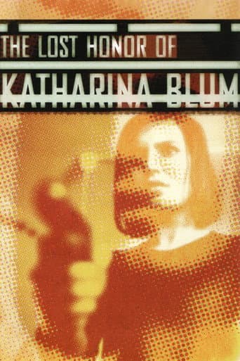 Die verlorene Ehre der Katharina Blum (1975) movie poster