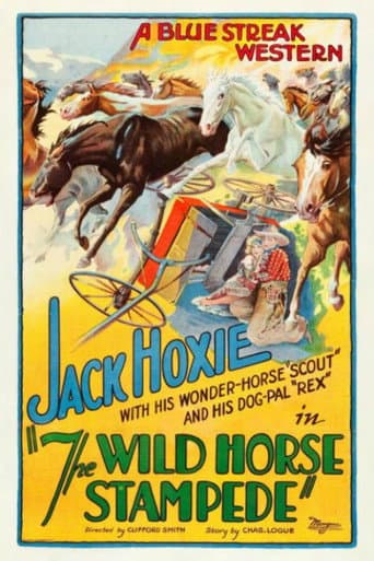 ملصق فيلم The Wild Horse Stampede (1926)
