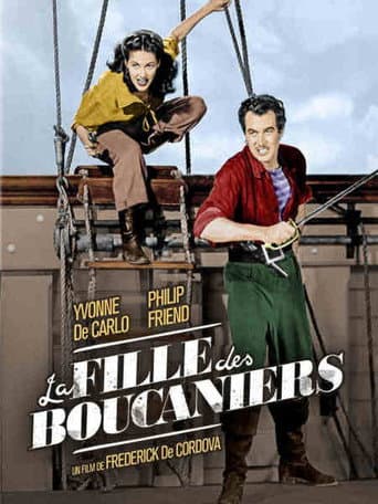 Affiche du film Buccaneer's Girl (1950)