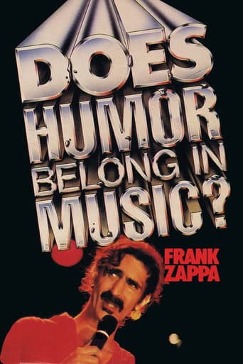 Frank Zappa: Does Humor Belong in Music? (1985) movie poster