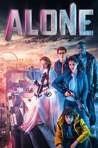 Affiche du film ALONE (2017)