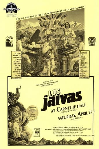 Affiche du film Los Jaivas en Nueva York, Abril 1985 (2000)