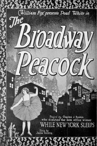 ملصق فيلم The Broadway Peacock (1922)