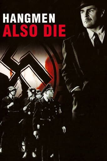 ملصق فيلم Hangmen Also Die! (1943)