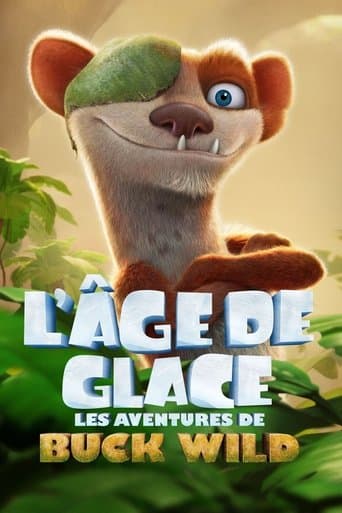 Affiche du film The Ice Age Adventures of Buck Wild (2022)
