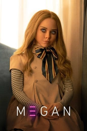 ملصق فيلم M3GAN (2022)