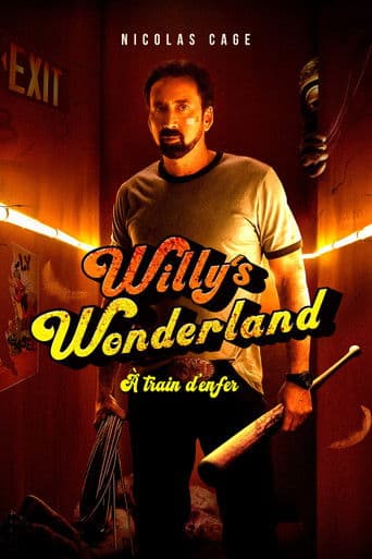 Affiche du film Willy's Wonderland (2021)
