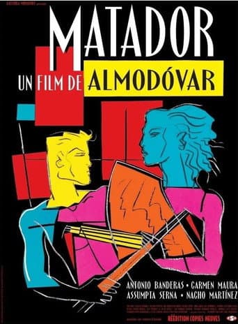 Affiche du film Matador (1986)