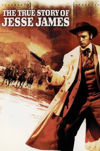 ملصق فيلم The True Story of Jesse James (1957)