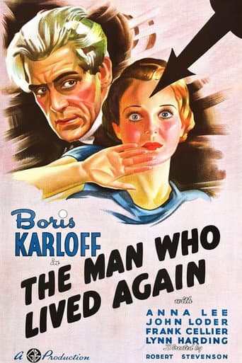 Affiche du film The Man Who Changed His Mind (1936)