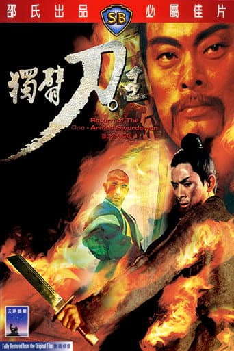 ملصق فيلم 獨臂刀王 (1969)