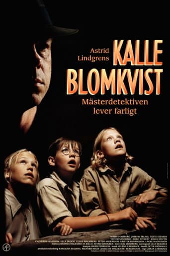 Affiche du film Kalle Blomkvist - mästerdetektiven lever farligt (1996)