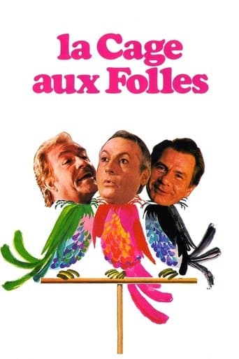 ملصق فيلم La Cage aux folles (1978)