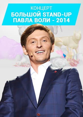 Павел Воля: Большой Stand-Up 2014 (2014) movie poster