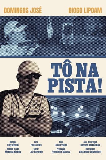 TÔ NA PISTA! (2024) movie poster