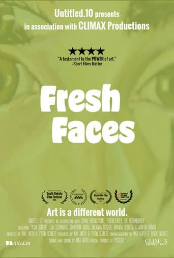 Fresh Faces (2022) movie poster