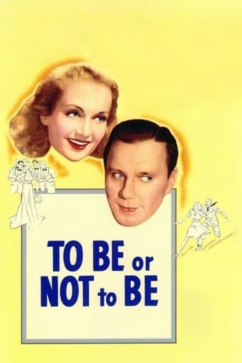 ملصق فيلم To Be or Not to Be (1942)