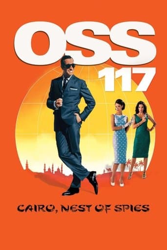 OSS 117 : Le Caire, nid d'espions (2006) movie poster