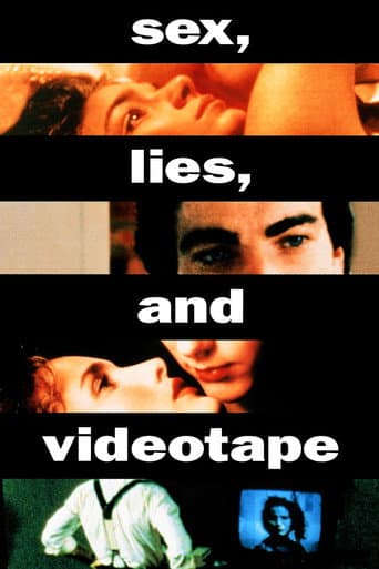 ملصق فيلم sex, lies, and videotape (1989)