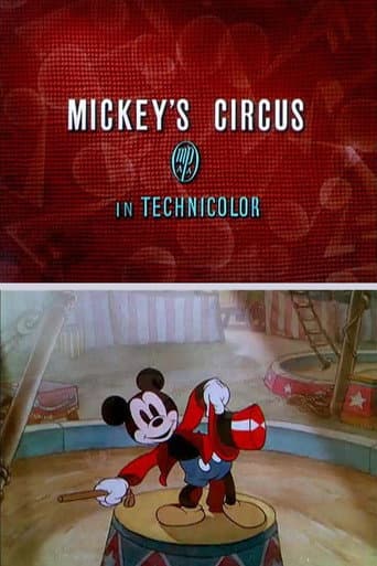 Mickey's Circus (1936) movie poster
