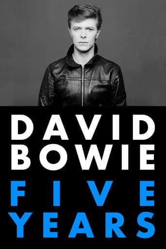 ملصق فيلم David Bowie: Five Years (2013)