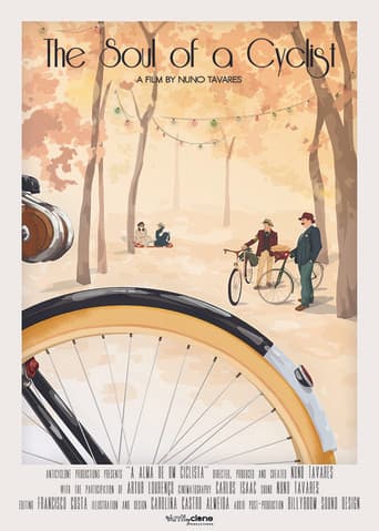 Affiche du film A Alma de um Ciclista (2020)