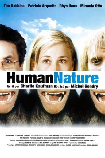Affiche du film Human Nature (2001)