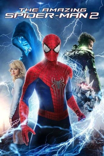 The Amazing Spider-Man 2 (2014) movie poster