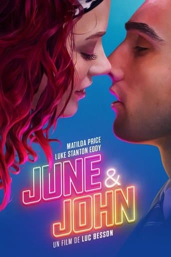Affiche du film June and John (2025)